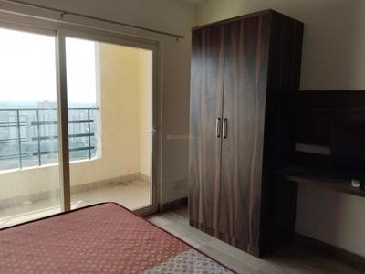 Bedroom Image of 600 Sq.ft 1 RK Apartment / Flat for rent in Paramount Pine And Oak Studio, Surajpur Greater Noida for Rs. 14000