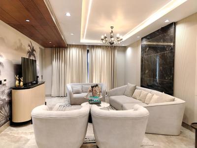 Living Room Image of 4000 Sq.ft 5 BHK Builder Floor for sale in Palm Floors Sushant Lok 1, Sector 43 Gurgaon for Rs. 50000000