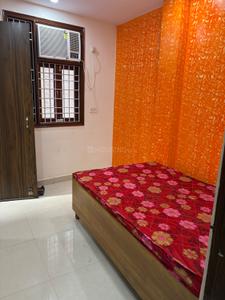 Bedroom Image of 600 Sq.ft 2 BHK Builder Floor for sale in New Ashok Nagar New Delhi for Rs. 4200000