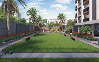 Image of 928 Sq.ft 3 BHK Apartment / Flat for sale in Sai Niyanta, Jahangirabad, Surat for Rs. 6000000