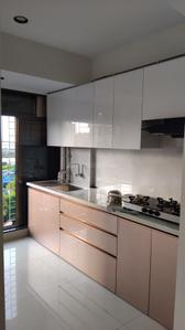 Kitchen Image of 725 Sq.ft 1 BHK Apartment / Flat for sale in Ulwe Navi Mumbai for Rs. 7700000