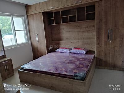 Bedroom Image of 1500 Sq.ft 3 BHK Apartment / Flat for sale in Integral Integral Apartments Phase 1, Madhurawada Visakhapatnam for Rs. 6750000