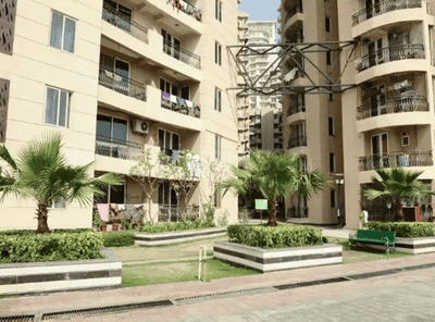 Image of 1000 Sq.ft 2 BHK Apartment / Flat for sale in Sikka Karmic Greens, Sector 78, Noida for Rs. 9500000