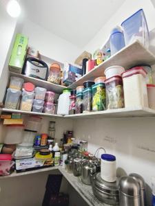 Kitchen Image of 1107 Sq.ft 2 BHK Apartment / Flat for sale in PSY Pramukh Paramount, Sargasan Gandhinagar for Rs. 5500000