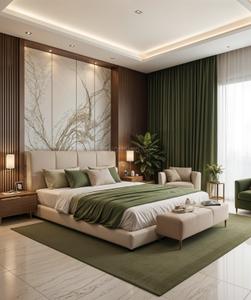 Bedroom Image of 1577 Sq.ft 3 BHK Apartment / Flat for sale in MP Mugil and Mugavari, Mugalivakkam Chennai for Rs. 15500000