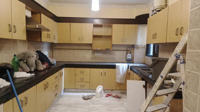 Kitchen Image of 2200 Sq.ft 3 BHK Builder Floor for rent in Panchsheel Enclave New Delhi for Rs. 130000