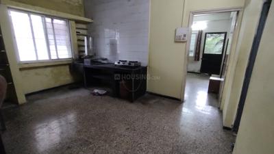 Kitchen Image of 850 Sq.ft 1 BHK Apartment / Flat for rent in Pramod Nagar Nashik for Rs. 14000