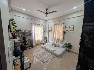 Bedroom Image of 1125 Sq.ft 2 BHK Builder Floor for rent in Kammanahalli Bengaluru for Rs. 36000