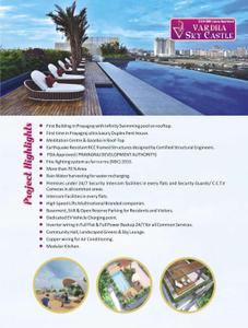 Image of 1220 Sq.ft 2 BHK Apartment / Flat for sale in Vardha Sky Castle, Kalindipuram, Allahabad for Rs. 8177283