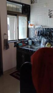 Kitchen Image of 610 Sq.ft 1 BHK Apartment / Flat for sale in Diva Thane for Rs. 3600000