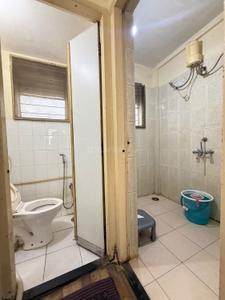 Bathroom Image of 620 Sq.ft 1 BHK Apartment / Flat for rent in Yash Residency, Pashan Pune for Rs. 20000