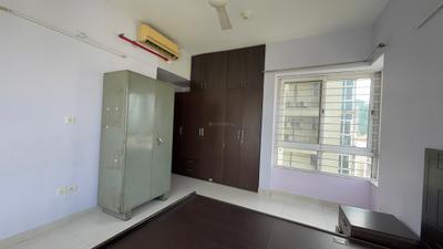 Bedroom Image of 1300 Sq.ft 2 BHK Apartment / Flat for rent in Amanora Aspire Towers, Hadapsar Pune for Rs. 58000