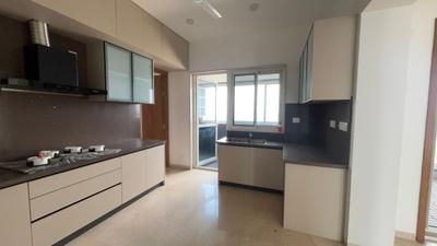 Kitchen Image of 5000 Sq.ft 4 BHK Apartment / Flat for rent in SNN Clermont, Nagavara Bengaluru for Rs. 270000