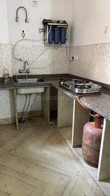 Kitchen Image of 550 Sq.ft 1 BHK Apartment / Flat for rent in Sector-02 Bahadurgarh for Rs. 12000