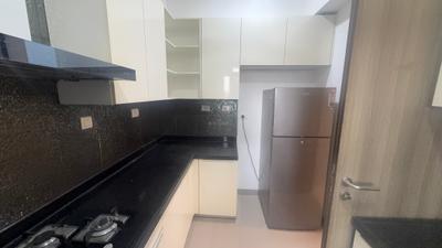 Kitchen Image of 1350 Sq.ft 3 BHK Apartment / Flat for rent in Lodha Park, Lower Parel Mumbai for Rs. 285000