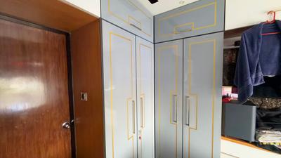Bedroom Image of 780 Sq.ft 1 BHK Apartment / Flat for sale in Sethia Kalpavruksh Heights, Kandivali West Mumbai for Rs. 13500000