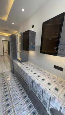 Kitchen Image of 960 Sq.ft 3 BHK Builder Floor for sale in Pitampura New Delhi for Rs. 19500000