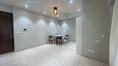 Living Room Image of 1350 Sq.ft 3 BHK Apartment / Flat for rent in Adani Ten BKC, Bandra East Mumbai for Rs. 220000