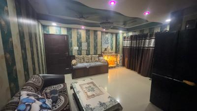 Living Room Image of 2600 Sq.ft 4 BHK Apartment / Flat for sale in Gomti Nagar Lucknow for Rs. 15000000