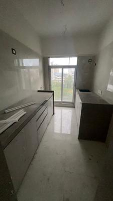 Kitchen Image of 1350 Sq.ft 3 BHK Apartment / Flat for rent in Superior Exotica, Airoli Navi Mumbai for Rs. 70000