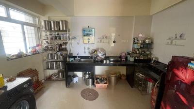 Kitchen Image of 972 Sq.ft 2 BHK Apartment / Flat for sale in Safal Radhika Royale, Dhayari Pune for Rs. 6505000