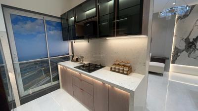 Kitchen Image of 450 Sq.ft 1 BHK Apartment / Flat for sale in Sewri Mumbai for Rs. 13500000