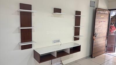 Living Room Image of 1062 Sq.ft 2 BHK Apartment / Flat for sale in Ganesh Aaradhana Sky, Narolgam Ahmedabad for Rs. 3600000