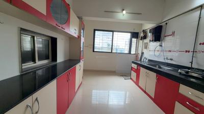 Kitchen Image of 1350 Sq.ft 3 BHK Apartment / Flat for sale in Magarpatta Trillium, Magarpatta City Pune for Rs. 21000000