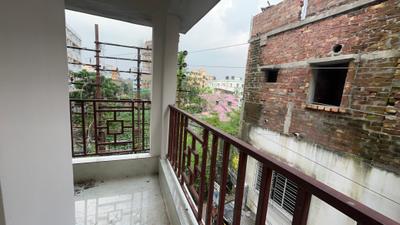 Balcony Image of 1297 Sq.ft 3 BHK Apartment / Flat for sale in Keshtopur Kolkata for Rs. 5836000