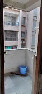 Balcony Image of 1800 Sq.ft 3 BHK Apartment / Flat for sale in ICB Island, Gota Ahmedabad for Rs. 7200000