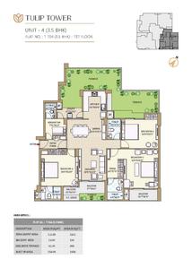 Image of 1552 Sq.ft 3 BHK Builder Floor for sale in Z Padmanabha, Pahala, Bhubaneswar for Rs. 15152500