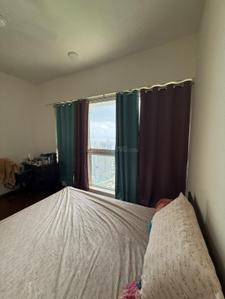 Bedroom Image of 850 Sq.ft 2 BHK Independent House for rent in L And T Crescent Bay, Parel Mumbai for Rs. 145000