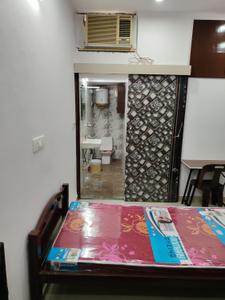 Bathroom Image of 250 Sq.ft 1 RK Apartment / Flat for rent in Sheikh Sarai New Delhi for Rs. 12500