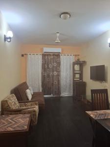 Hall Image of 600 Sq.ft 1 BHK Apartment / Flat for rent in Arpora Goa for Rs. 35000