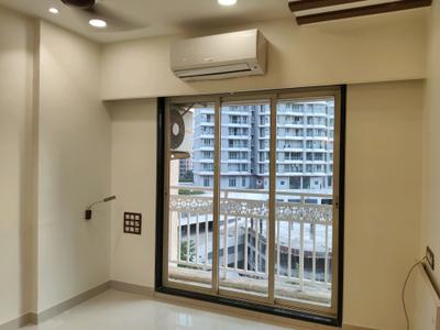 Bedroom Image of 950 Sq.ft 2 BHK Apartment / Flat for rent in Rosa Royale, Hiranandani Estate Thane for Rs. 37000