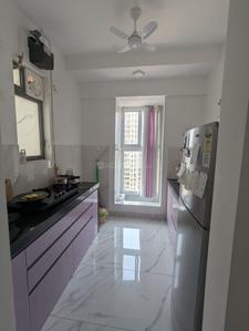 Kitchen Image of 500 Sq.ft 1 BHK Apartment / Flat for sale in Raymond Realty Ten X Habitat, Thane West Thane for Rs. 9599999