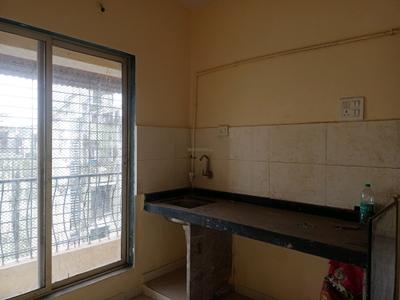 Kitchen Image of 700 Sq.ft 1 BHK Apartment / Flat for sale in Panchnand Heights, Taloja Navi Mumbai for Rs. 4900000