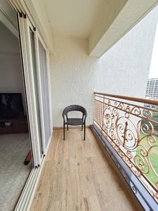 Balcony Image of 1466 Sq.ft 3 BHK Apartment / Flat for sale in Bharat Juhu Vikrant Acropolis, Juhu Mumbai for Rs. 75000000