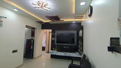 Living Room Image of 620 Sq.ft 1 BHK Apartment / Flat for sale in DSK Meghmalhar, Dhayari Pune for Rs. 5100000