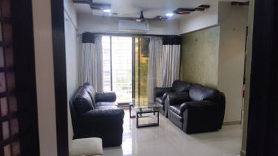 Living Room Image of 1150 Sq.ft 2 BHK Apartment / Flat for rent in Seawoods Navi Mumbai for Rs. 65000