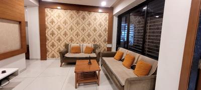 Hall Image of 1629 Sq.ft 3 BHK Apartment / Flat for sale in Aroma Tirupati Aakruti Greenz, Chharodi Ahmedabad for Rs. 9400000