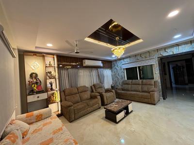 Hall Image of 2221 Sq.ft 3 BHK Builder Floor for rent in Madhavadhara Visakhapatnam for Rs. 38000
