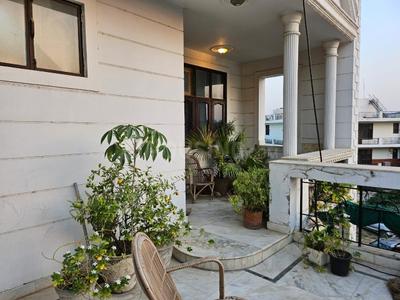 Balcony Image of 666 Sq.ft 1 BHK Independent House for rent in Sector 7 Gurgaon for Rs. 14000