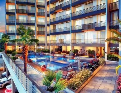 Image of 600 Sq.ft 1 BHK Apartment / Flat for sale in Om Paraiso, Mothi Desai Gaon, Thane for Rs. 4034000