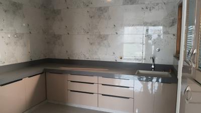 Kitchen Image of 2600 Sq.ft 3 BHK Apartment / Flat for rent in Pramukh Omkar Rivanta 1, Randesan Gandhinagar for Rs. 35000
