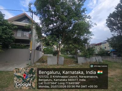 Image of 2400 Sq.ft Residential Plot / Land for sale in Esther Harmony, Narayanapura, Bengaluru for Rs. 25200000