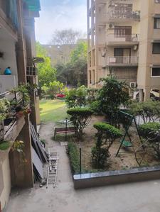 Balcony Image of 1850 Sq.ft 3 BHK Apartment / Flat for sale in Manchahat Apartment, Sector 10 Dwarka New Delhi for Rs. 28500000