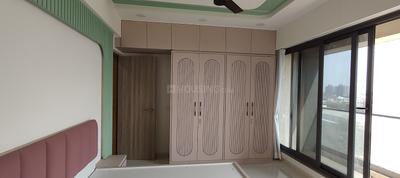 Bedroom Image of 3999 Sq.ft 4 BHK Apartment / Flat for rent in Raysan Gandhinagar for Rs. 80000