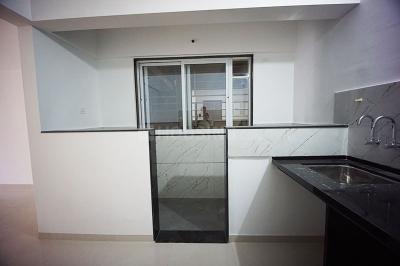 Kitchen Image of 971 Sq.ft 2 BHK Apartment / Flat for sale in 45 Shashwat Heights, Punawale Pune for Rs. 8000000