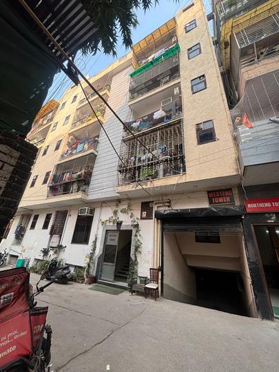 Chhattarpur Building 1